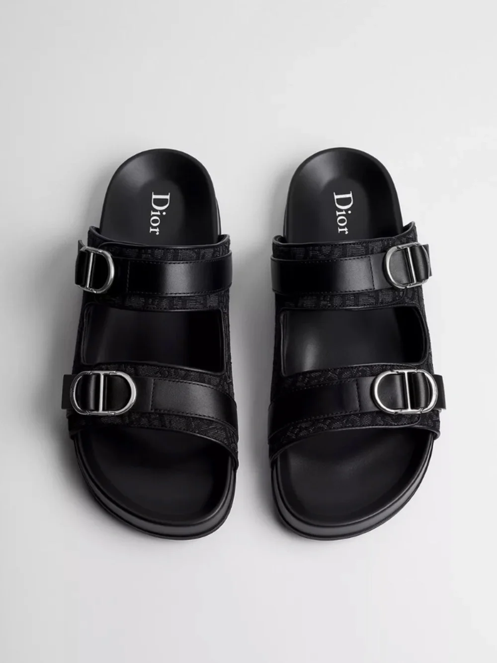 Black DIOR AQUA Sandals - Size 44 / US 11
